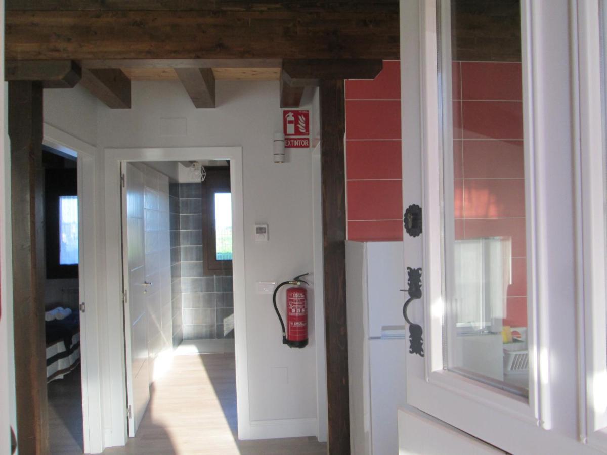 Apartamentos Fonte Villar Навия Экстерьер фото