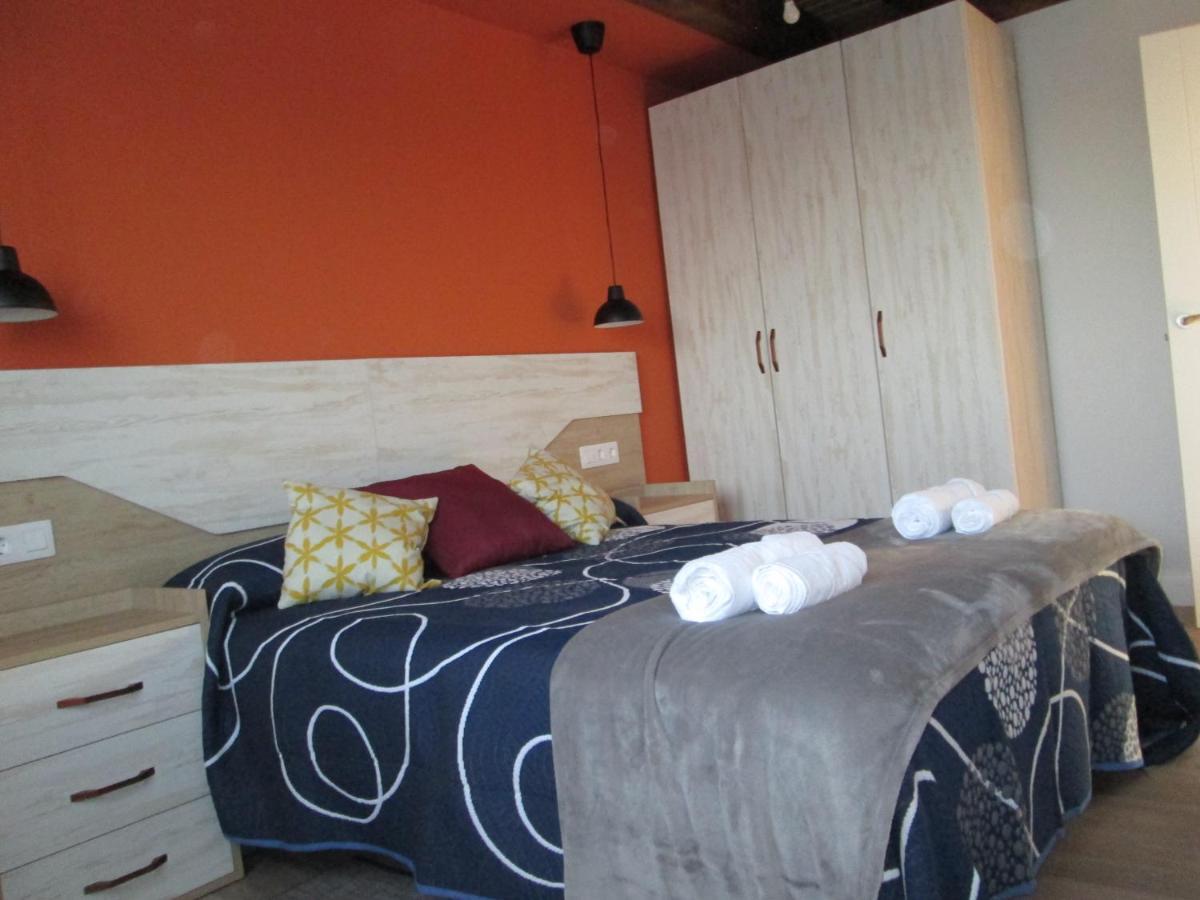 Apartamentos Fonte Villar Навия Экстерьер фото