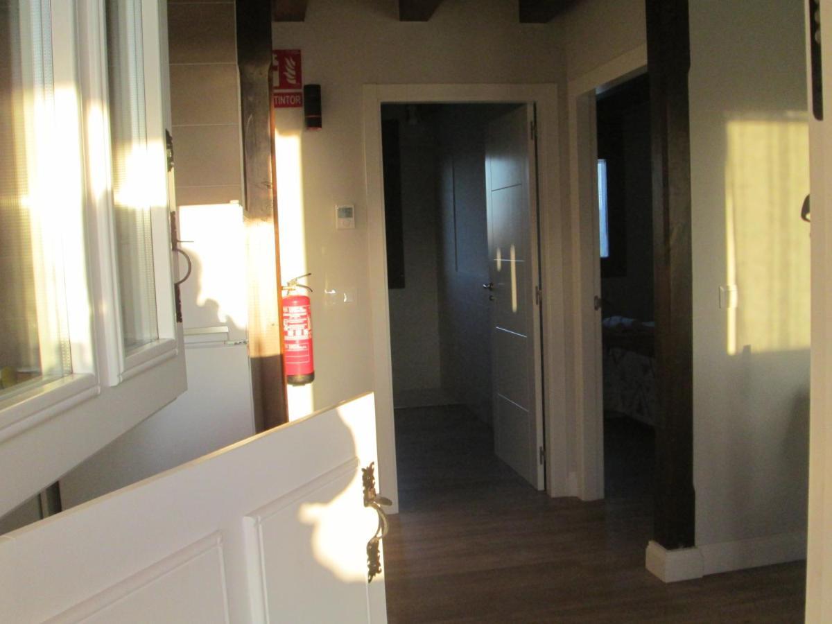 Apartamentos Fonte Villar Навия Экстерьер фото